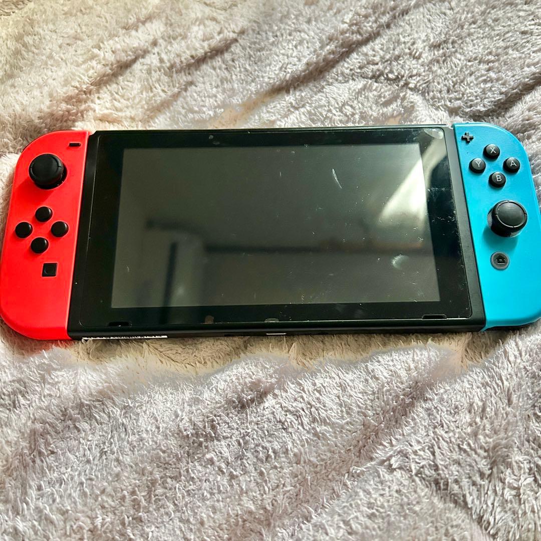 Nintendo Switch 初期モデル　付属品一式+ポーチ・SD32GB付き