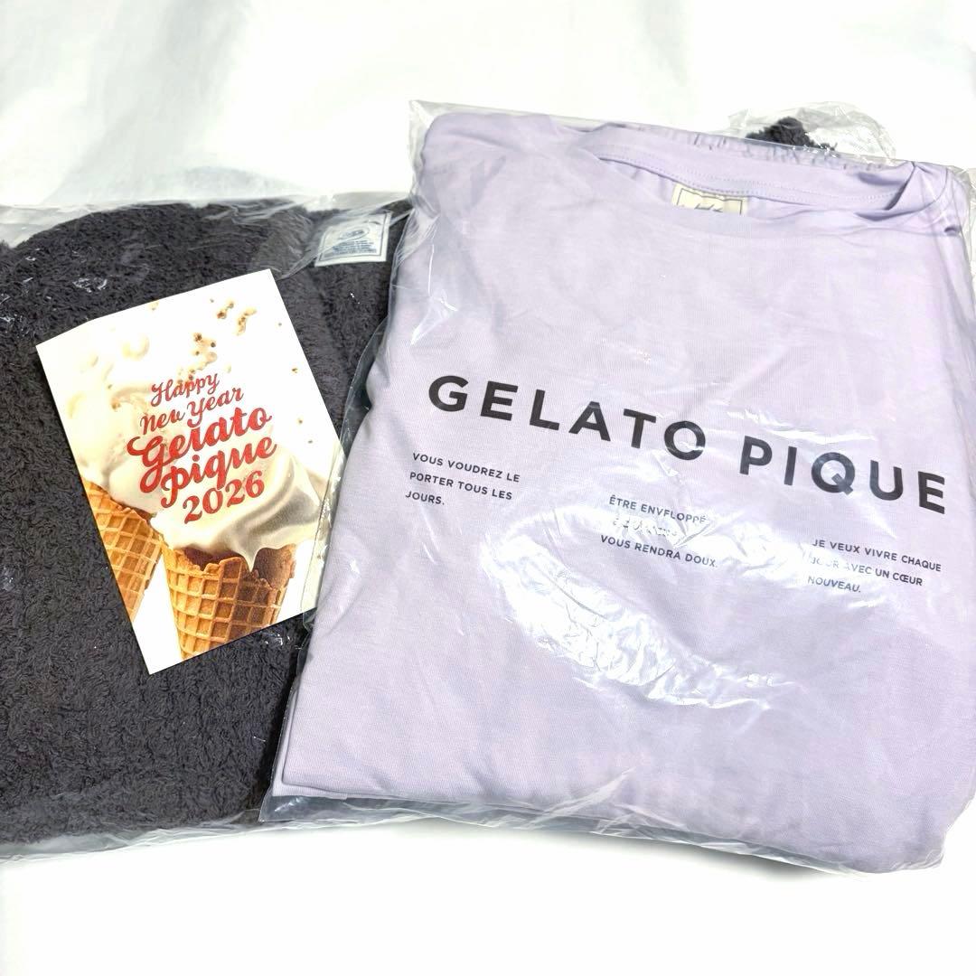 【新品未開封・抜き取りなし】gelato pique 2026 福袋B
