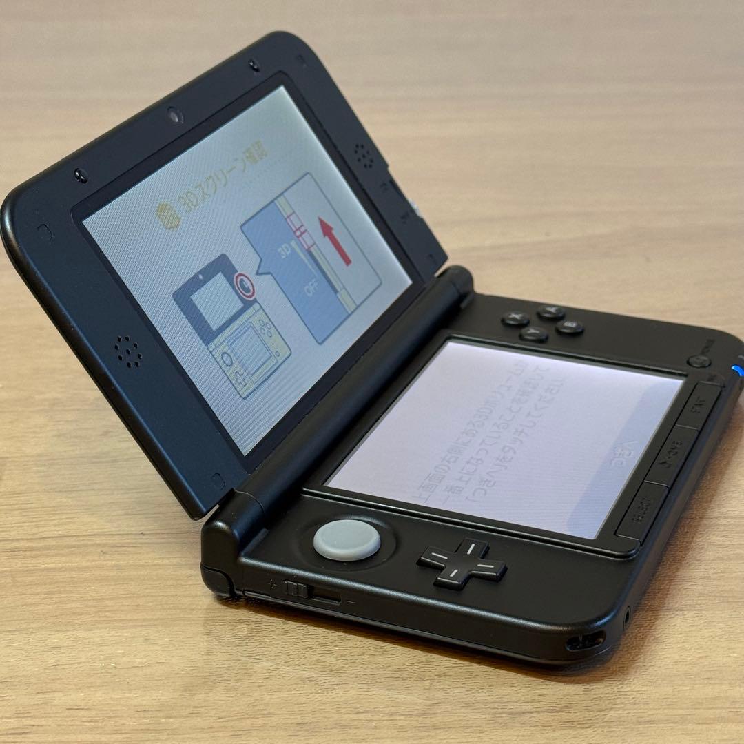 6-032 ニンテンドー3DS LL ブラック 箱付き