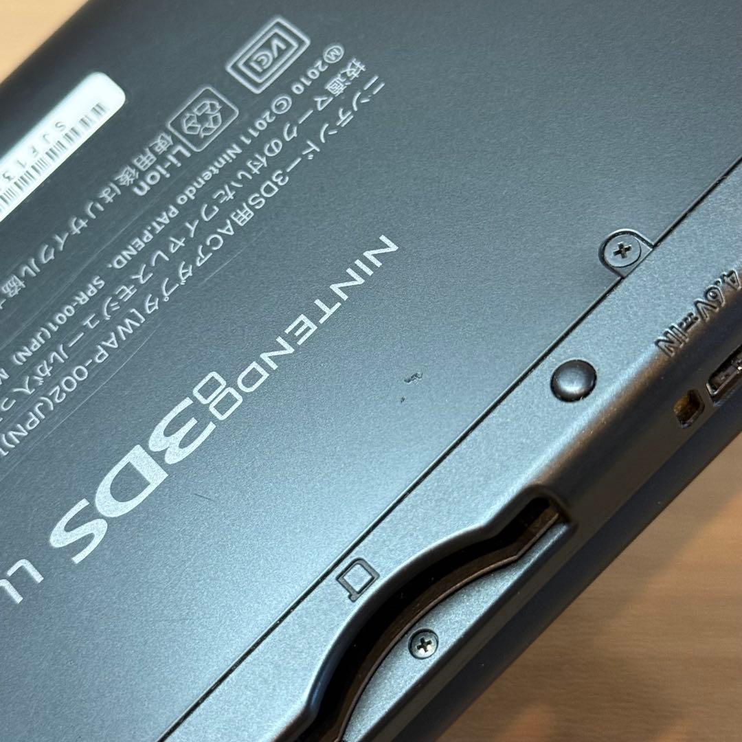 6-032 ニンテンドー3DS LL ブラック 箱付き