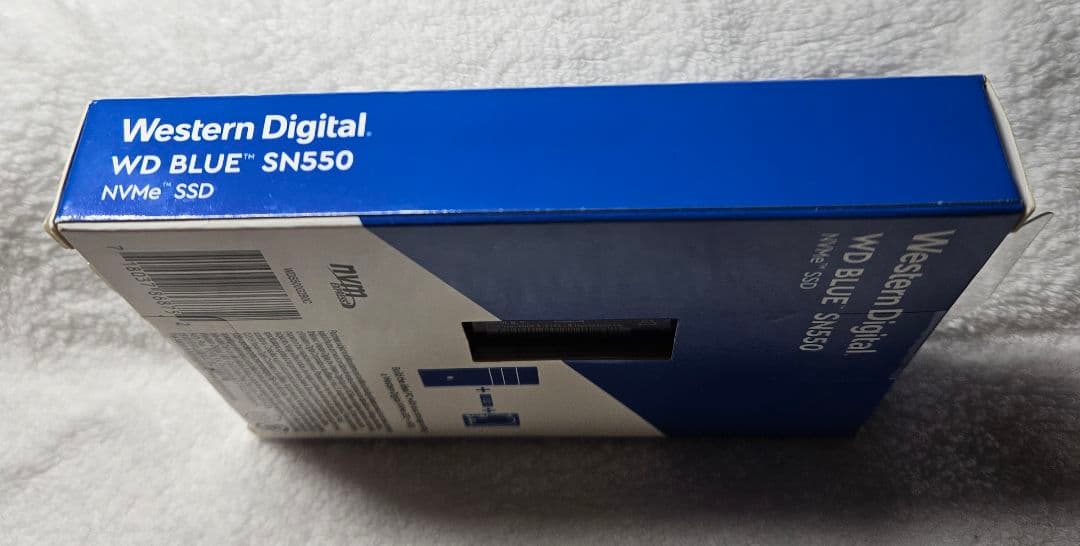 新品未使用未開封品 WD Blue SN550 NVMe SSD 500GB1箱