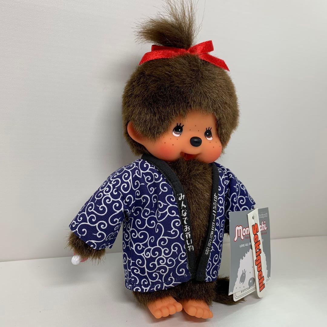 新品 お台場限定 モンチッチ 女の子 monchhichi 3387