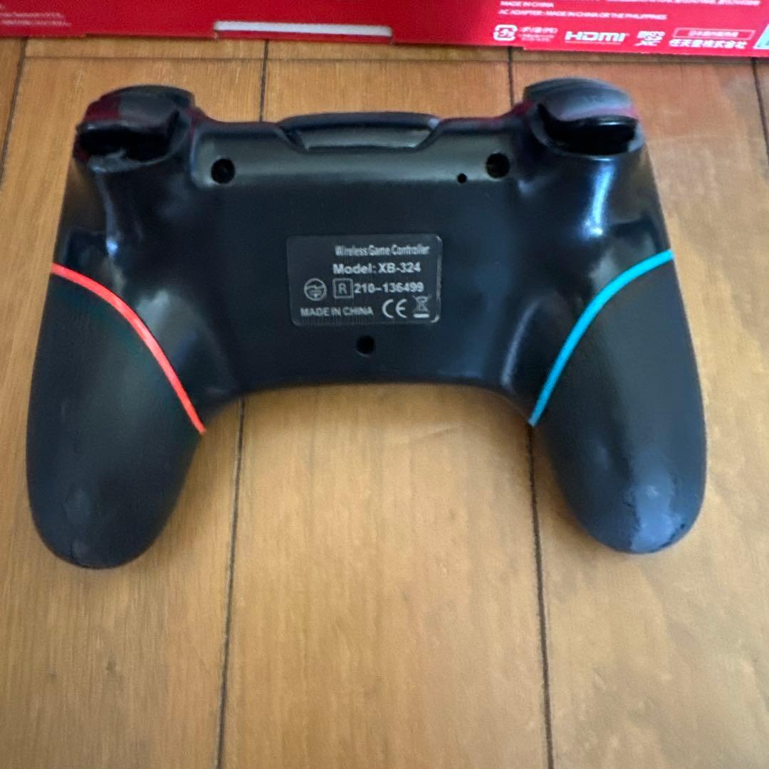 Nintendo Switch 本体　箱付き　コントローラー付き