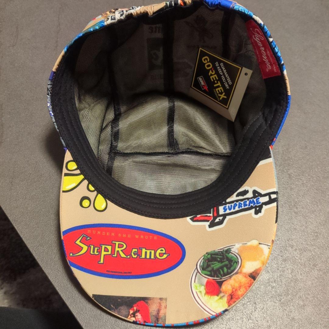 Supreme キャップ　ゴアテックス　GORE-TEX