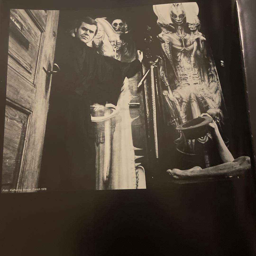 H. R. Giger's Necronomicon 1　1000部限定