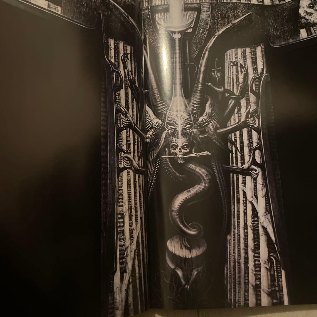 H. R. Giger's Necronomicon 1　1000部限定