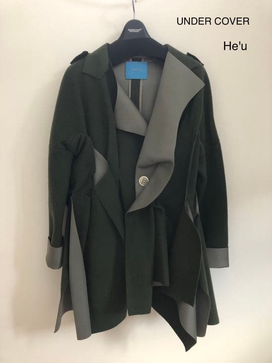 undercover アンダーカバー　2019aw モッサボンディングコート