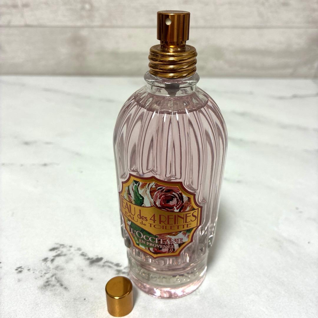 ほぼ満量　ロクシタン ローズ 125ml 香水　　b