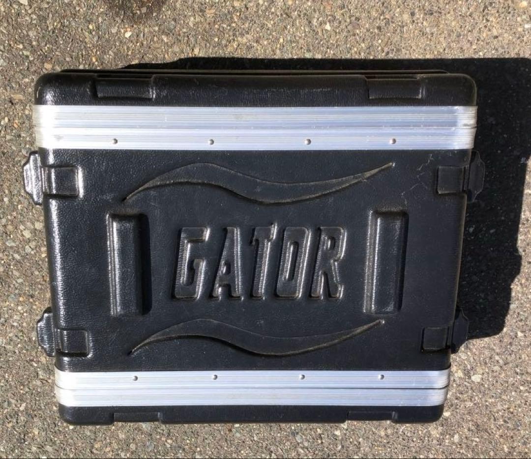 GATOR 4Uラックケース 黒