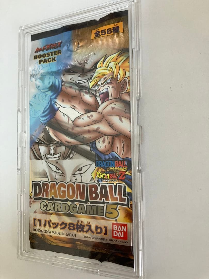 ドラゴンボールカードゲーム　未開封1パック