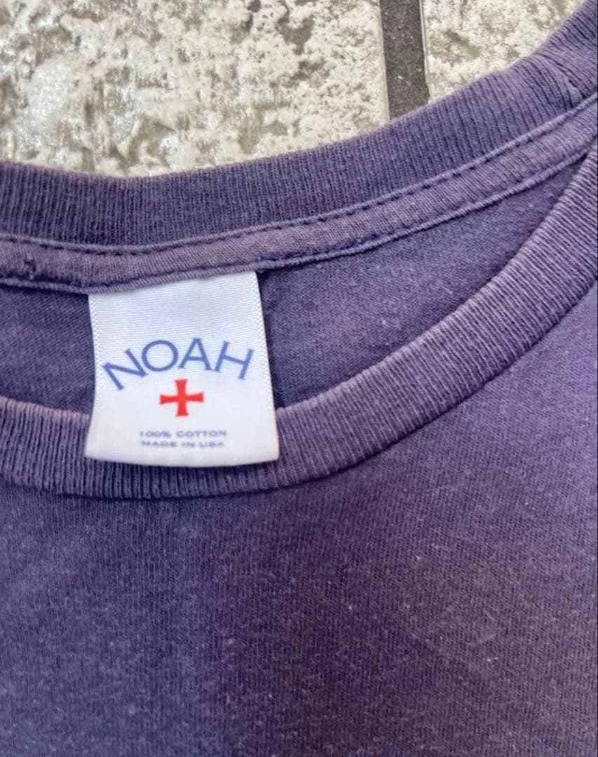 NOAH CORE LOGO TEE 黒m