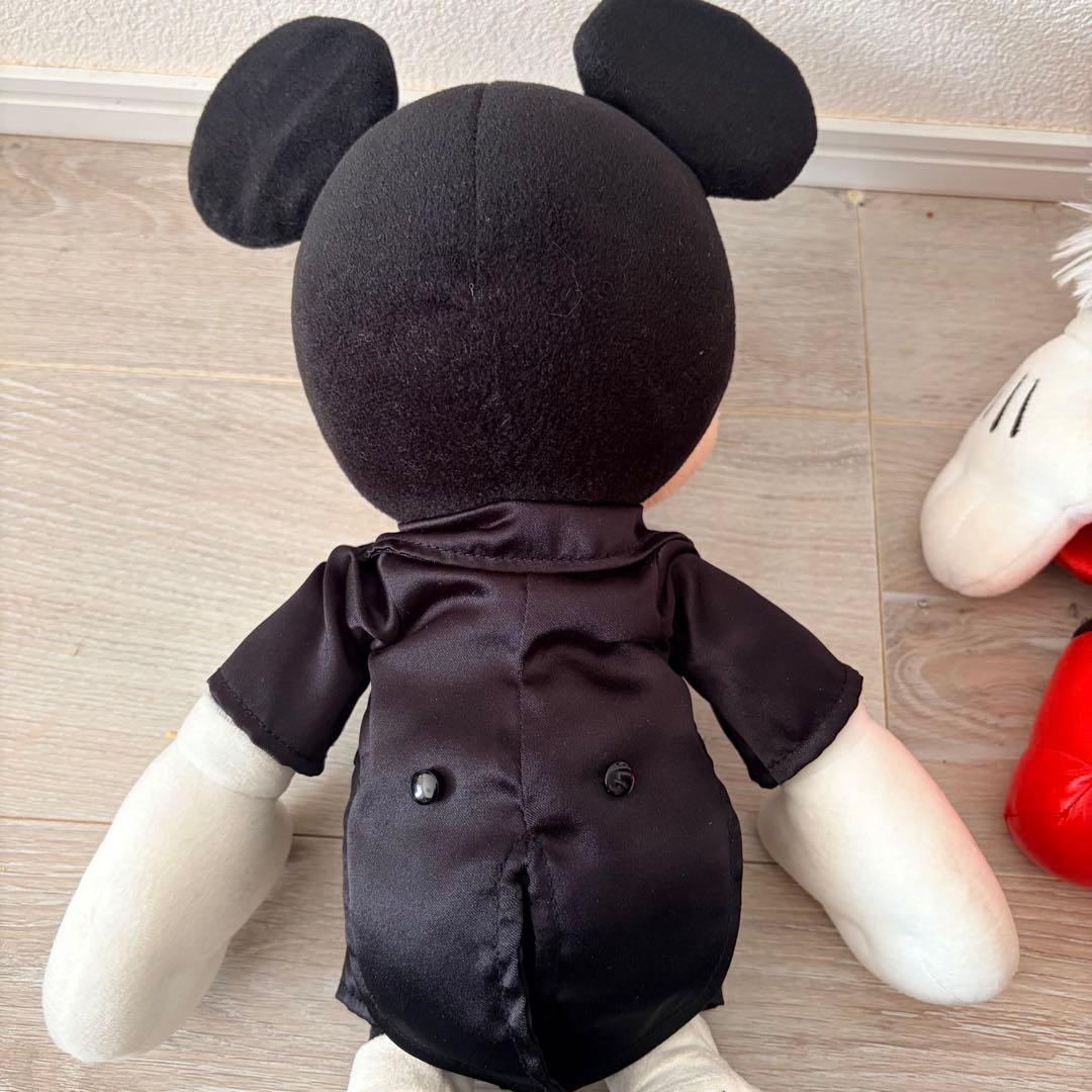 ディズニーリゾート　ビッグバンドビート　ミッキー ミニー ぬいぐるみ BBB