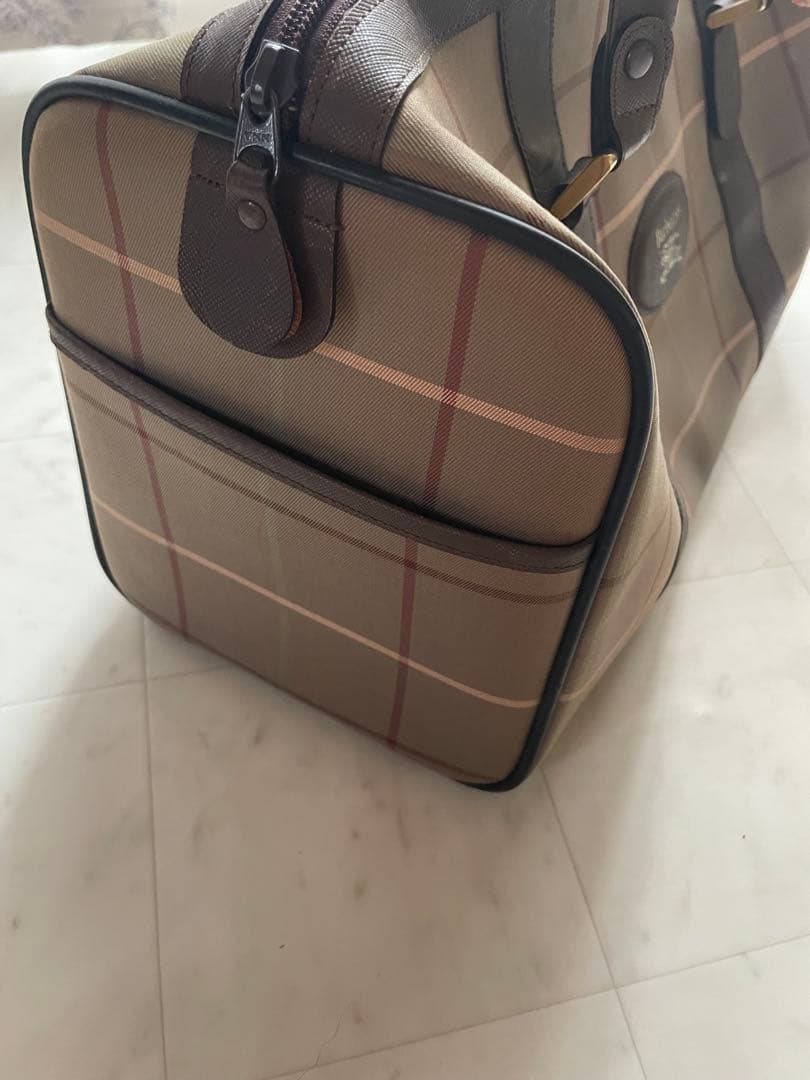 BURBERRY　ミニボストンバッグ