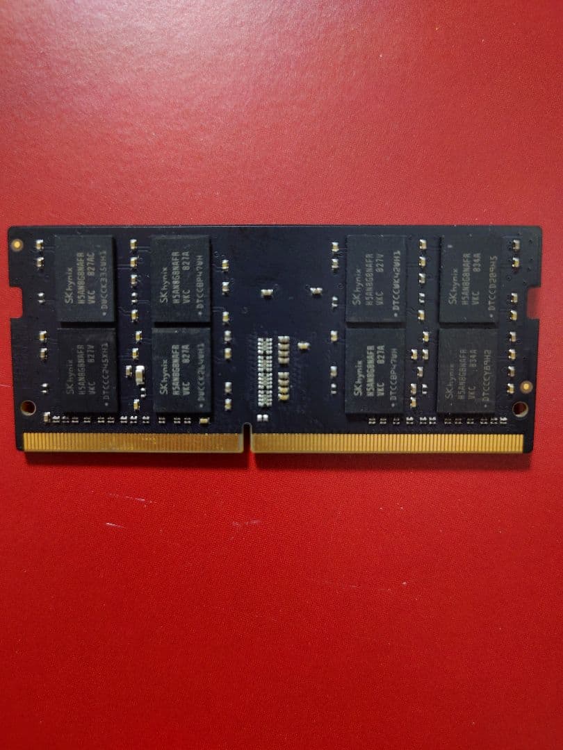16GB DDR4-2666 SO-DIMM メモリー