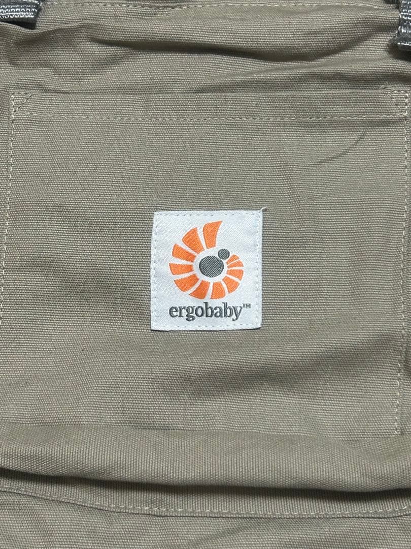 【美品】⭐️エルゴベビー「オリジナル 3ポジション ベビーキャリア」