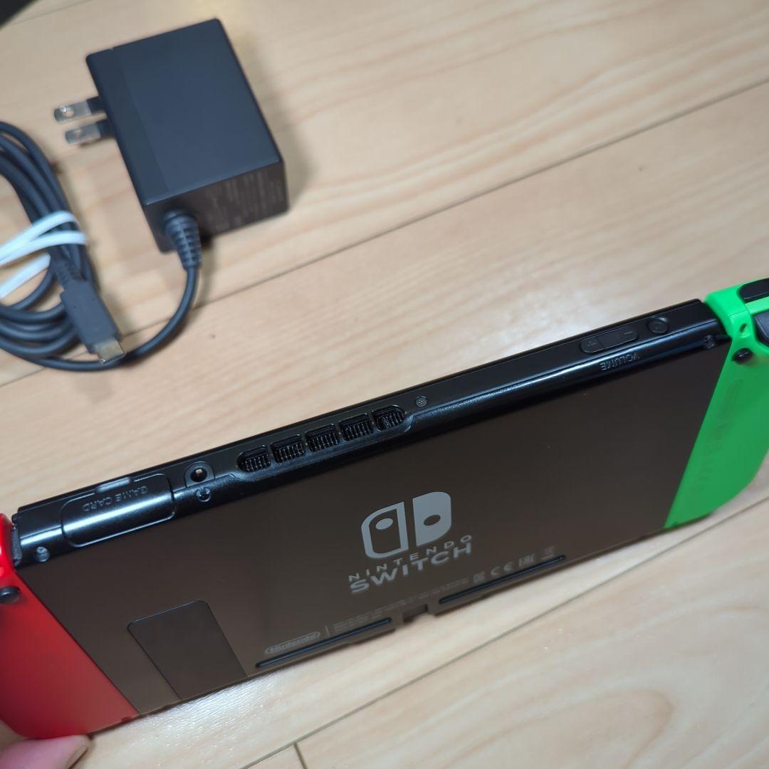 Nintendo Switch グリーン/レッド 本体