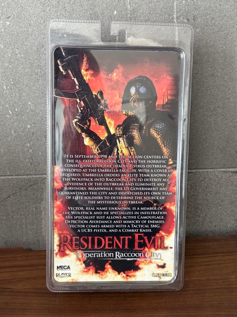 NECA バイオハザード ベクター フィギュア 【貴重未開封品】