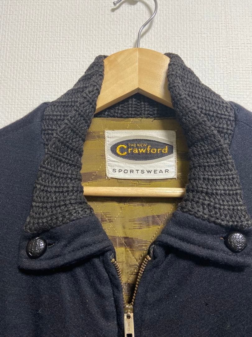 ★ VINTAGE 50s Crawford wool スポーツジャケット
