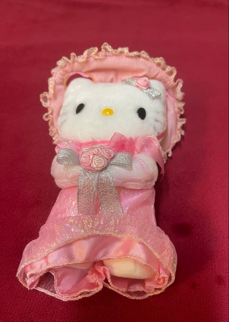 希少☆キティ ウェディングドール 結婚 ぬいぐるみ