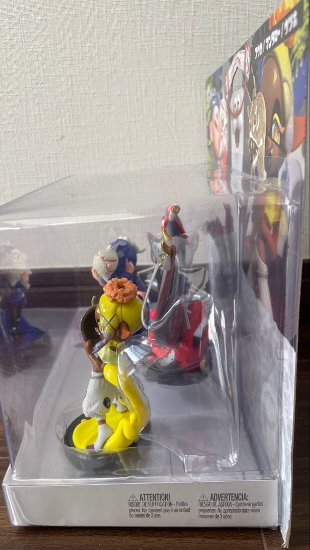 amiibo すりみ連合　スプラトゥーン