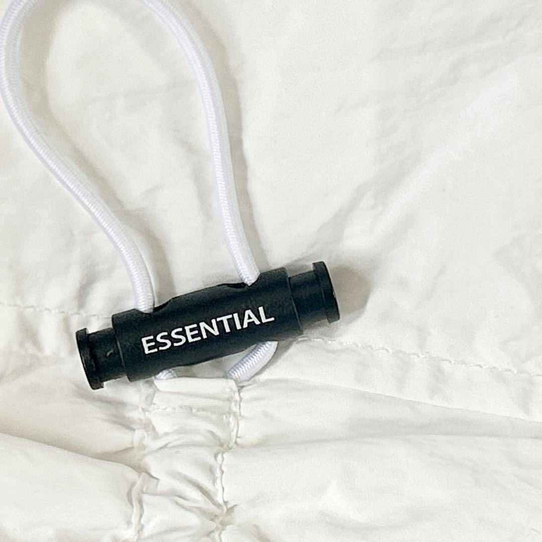 2025ss タグ付 ESSENTIAL ライトワッシャータフタスカート 38