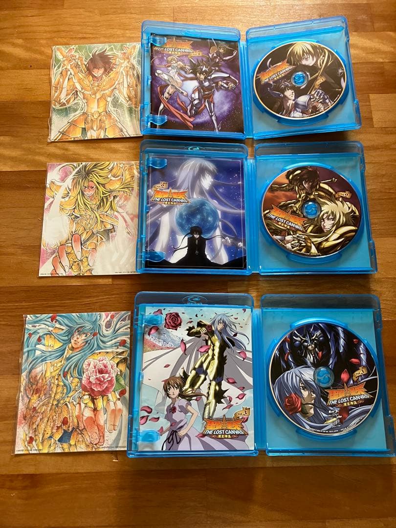 聖闘士星矢 THE LOST CANVAS Blu-ray 全12巻セット