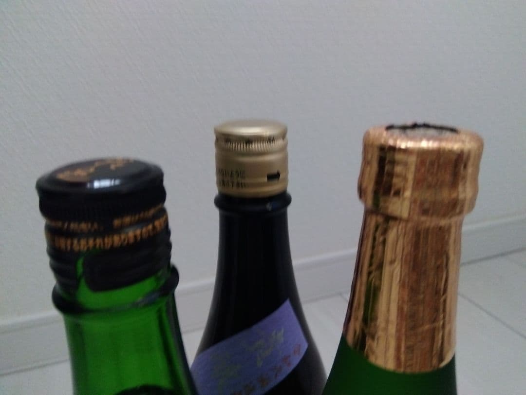 人気の日本酒３種類セット、田酒、會津宮泉、花邑