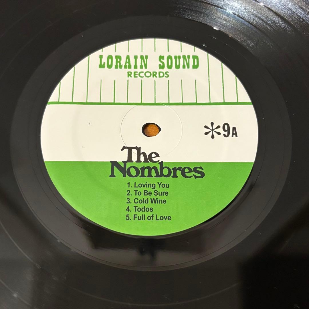 レコード The Los Nombres レアグルーヴ ラテン ソウル ファンク