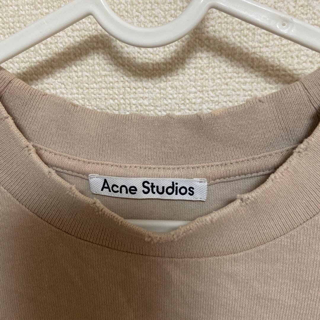 ACNE STUDIOS 半袖オーバーサイズTシャツ