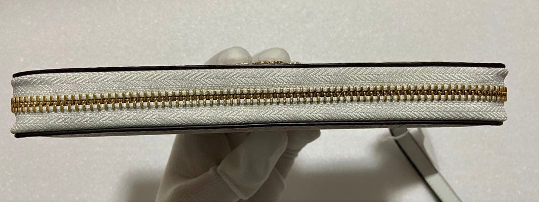 【新品未使用】COACH コーチ 長財布　ホワイト　C4452