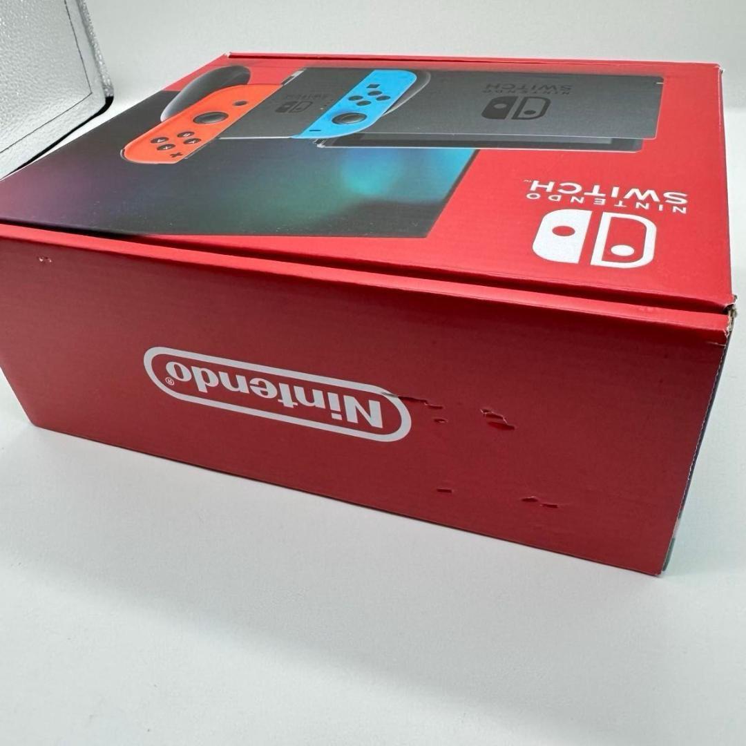 Nintendo Switch 新型 バッテリー強化版 Joy-Con 任天堂