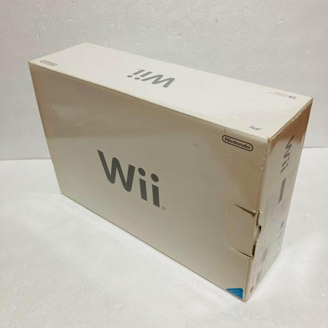 Wii 本体 RVL-001 ホワイト　未使用