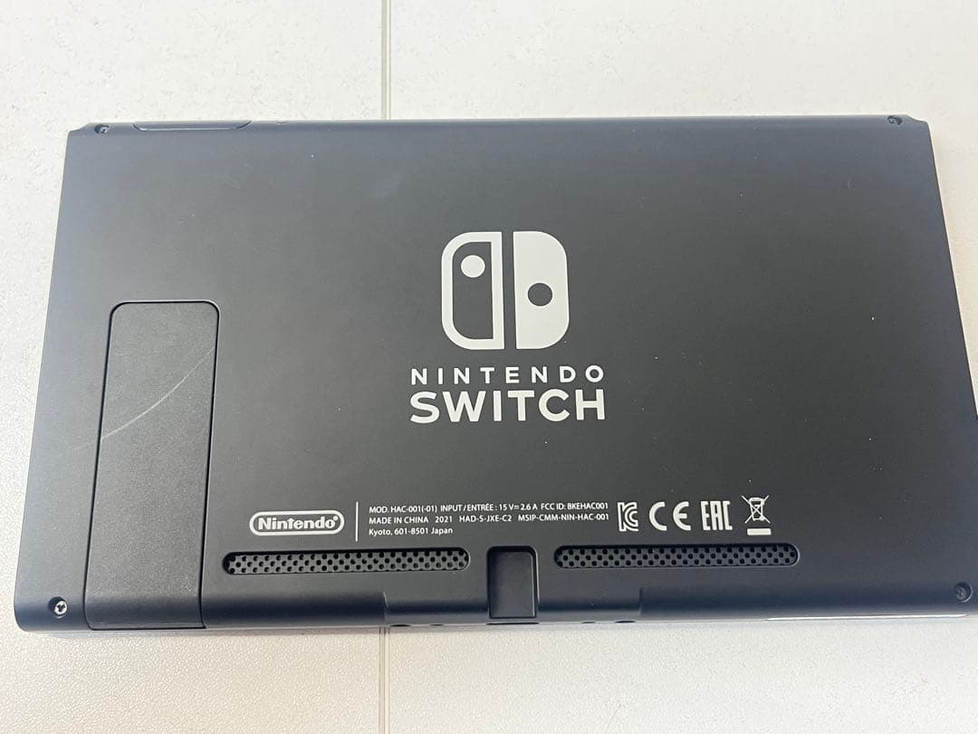 Nintendo Switch グレー バッテリー強化版