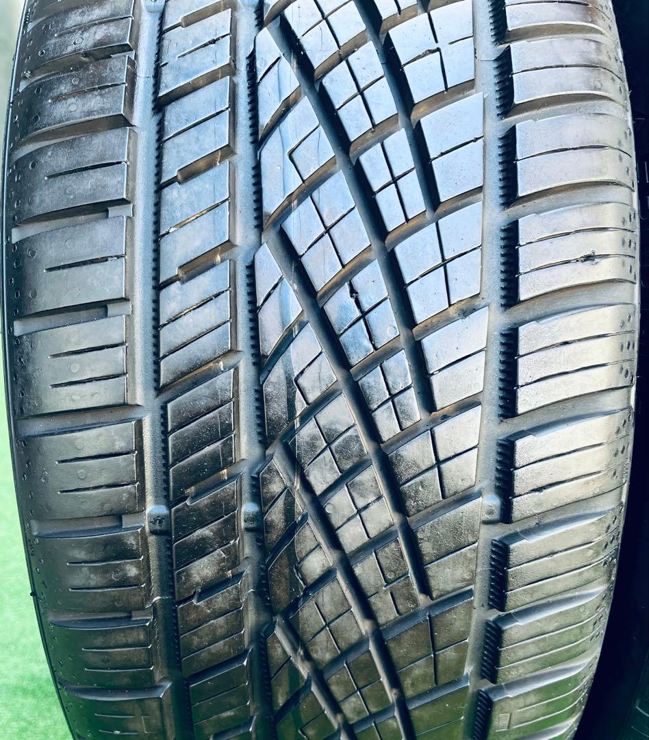 235/40ZR19.Continental EXTREME.24年製9.5分山