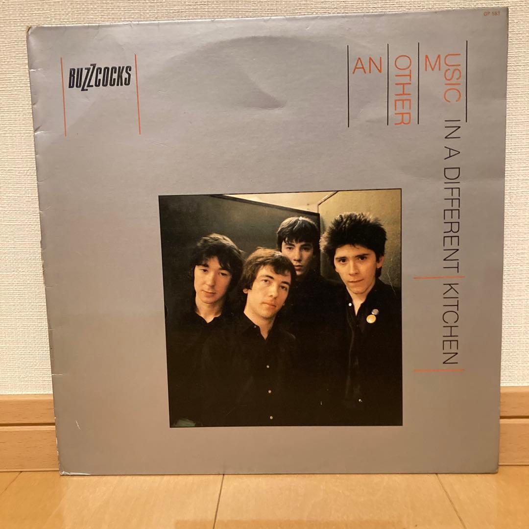 BUZZCOCKS バズコックス LPレコード　３枚セット！【名盤】