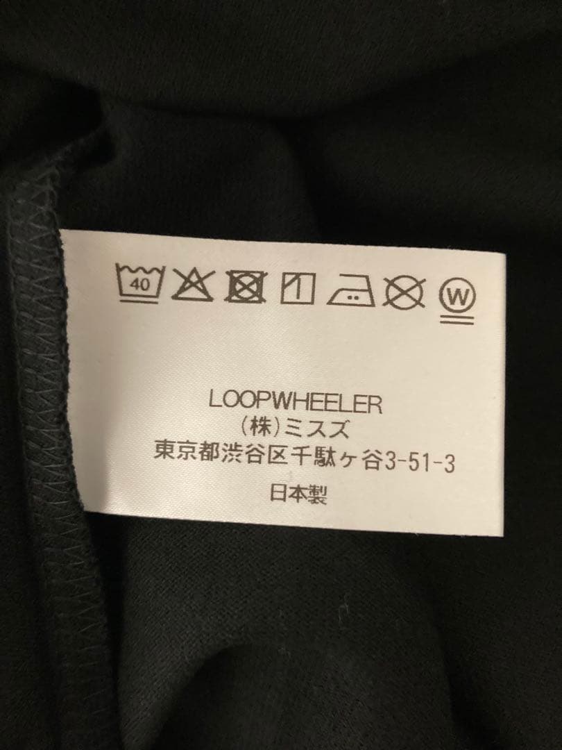 LOOPWHEELER Tシャツ