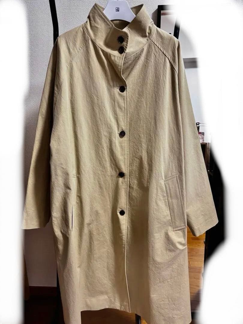 OHOTORO drop trench coat ドロップトレンチコート
