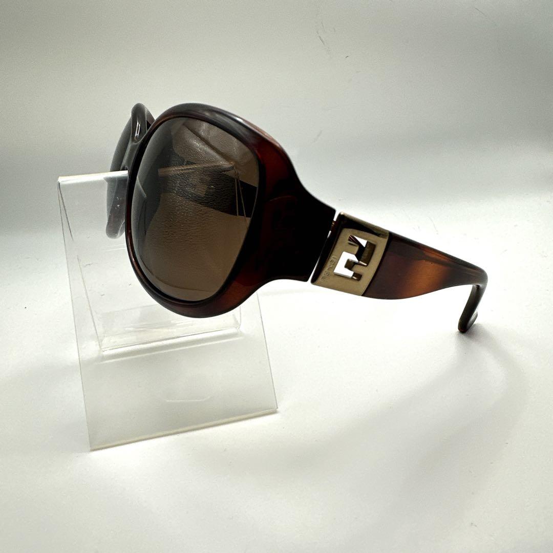 FENDI フェンディ べっこう サングラス ズッカモチーフ FF イタリア製