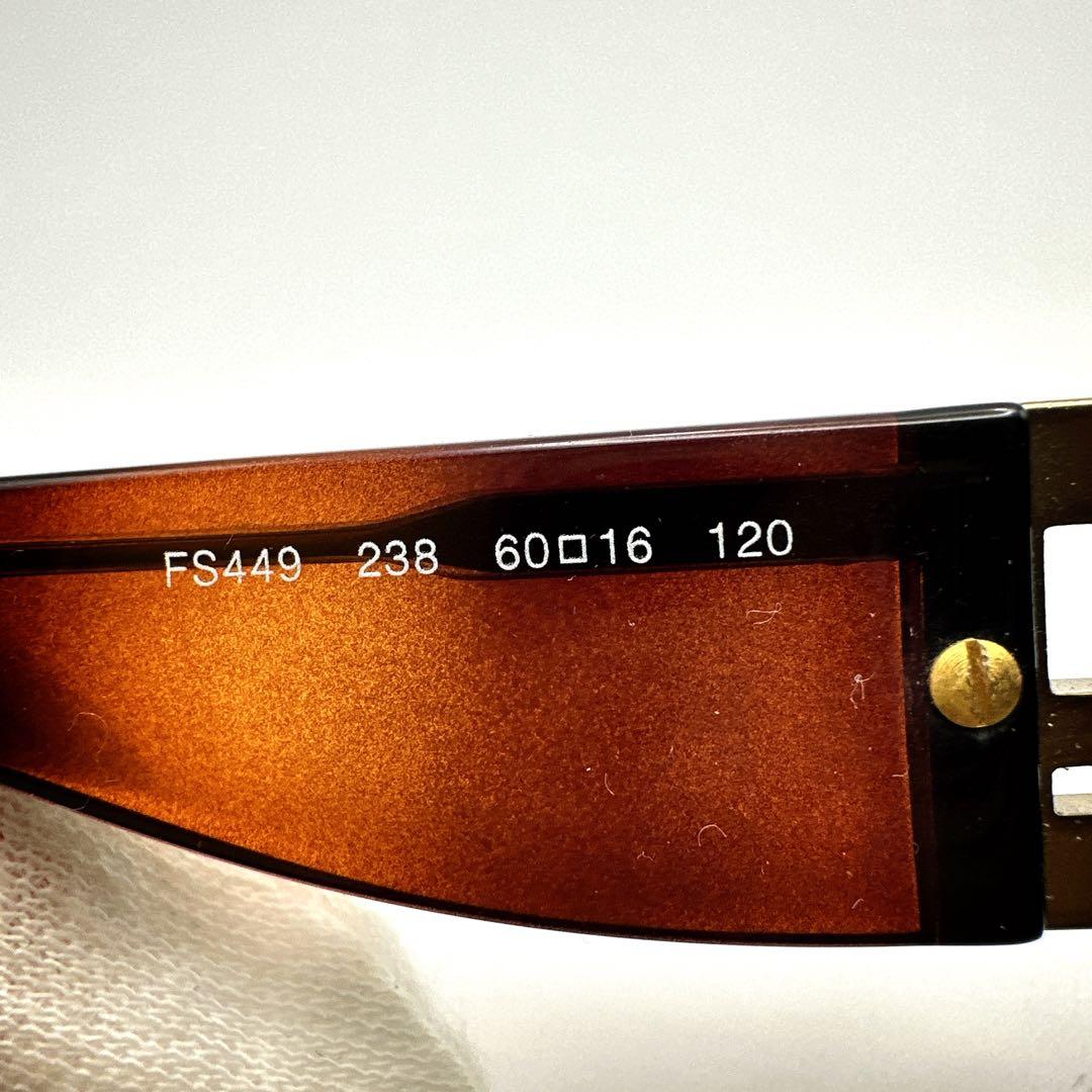 FENDI フェンディ べっこう サングラス ズッカモチーフ FF イタリア製