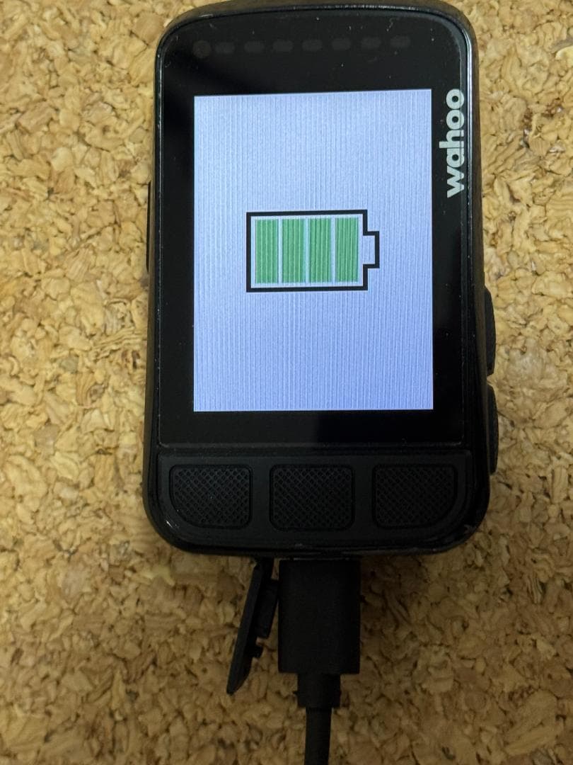 【中古】wahoo ELEMNT BOLT V2 サイクルコンピューター