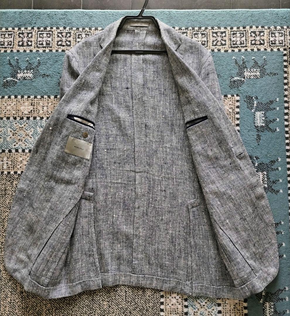 難あり BOGLIOLI ボリオリ DOVER ジャケット