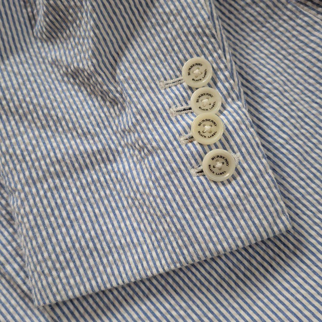 BURBERRY BLACKLABEL シアサッカーテーラードジャケット L