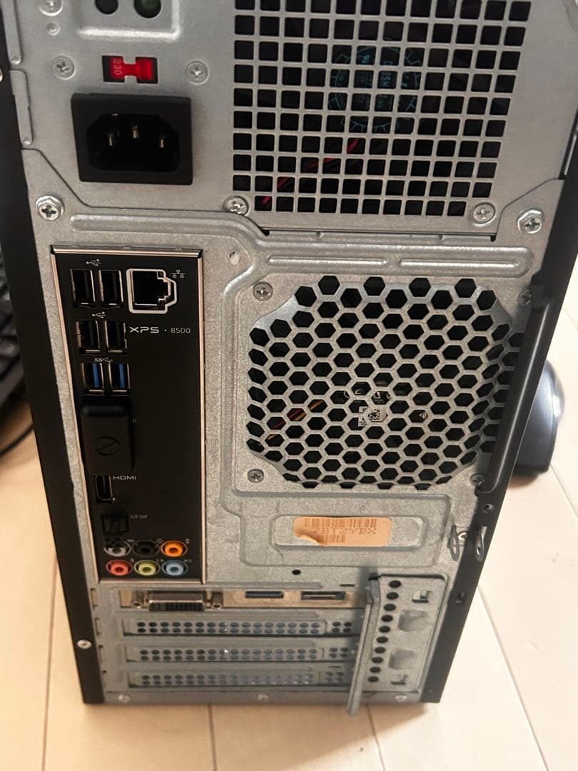DELL XPS デスクトップPC キーボード・マウス付き
