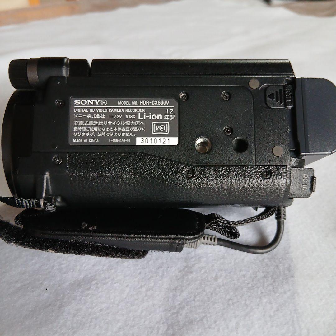 SONY HDR-CX630 ビデオカメラ 本体