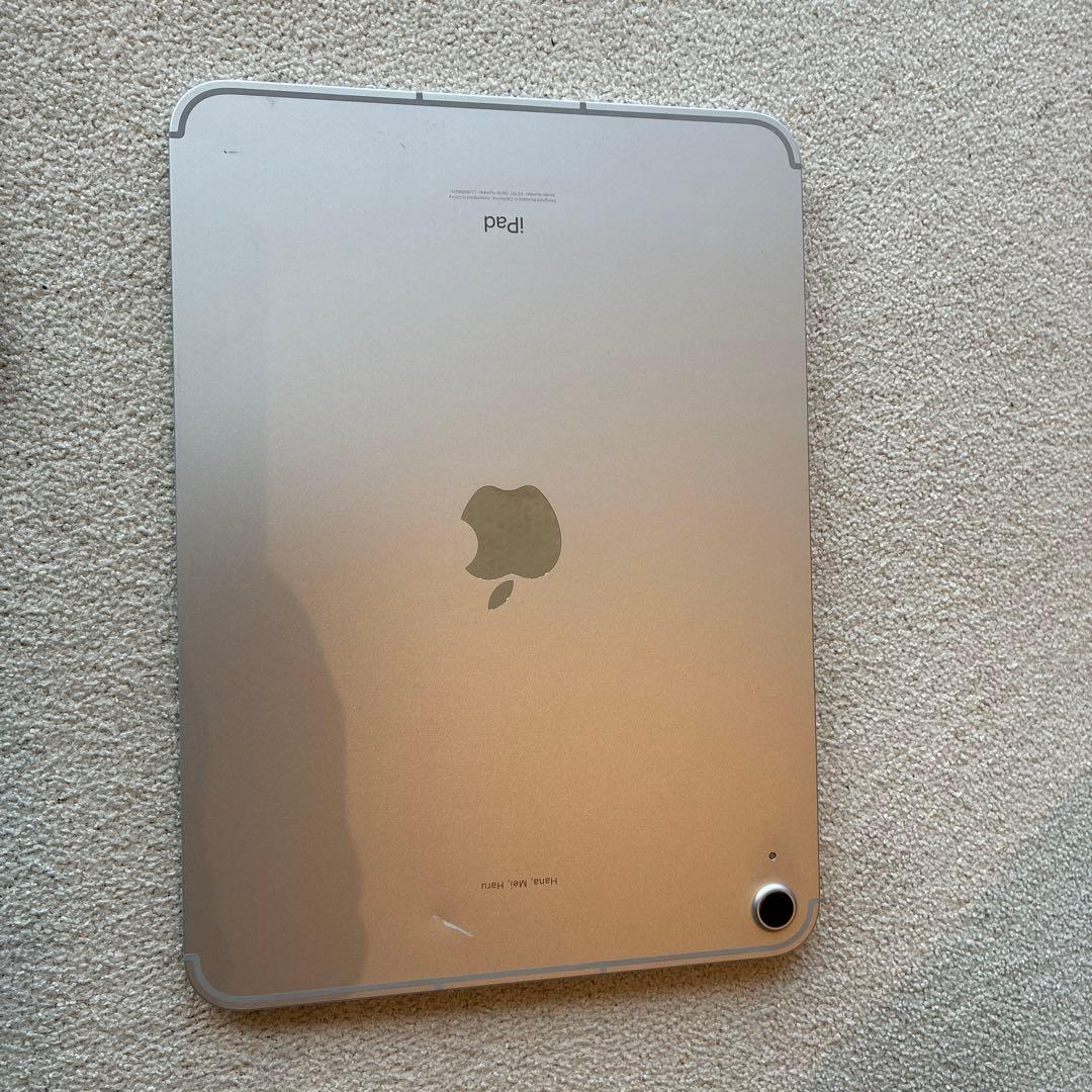 iPad第10世代A2757 セルラー64GBジャンク　水ぬれ動作不良