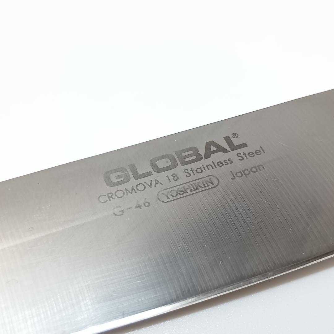 GLOBAL G-46 GS-3 グローバル 三徳包丁 ペティナイフ セット