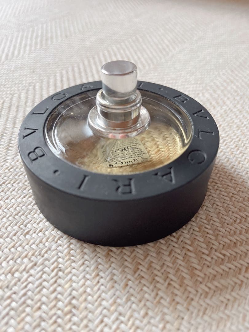 BVLGARI 男性用香水 ブルガリブラック75ml