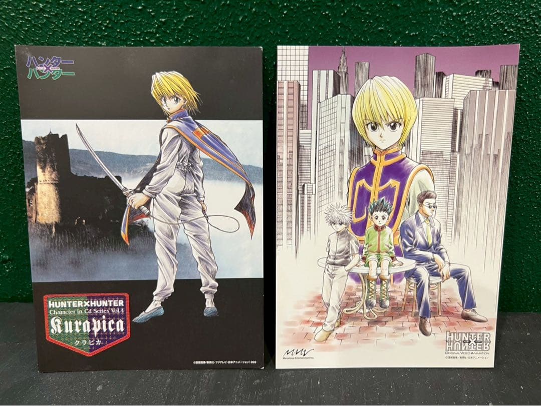 HUNTER×HUNTER OVA G.I DVD ポストカード セット