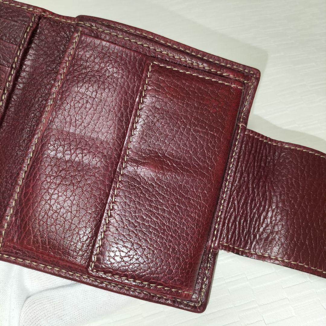 GUCCI 二つ折り財布 シェリーライン