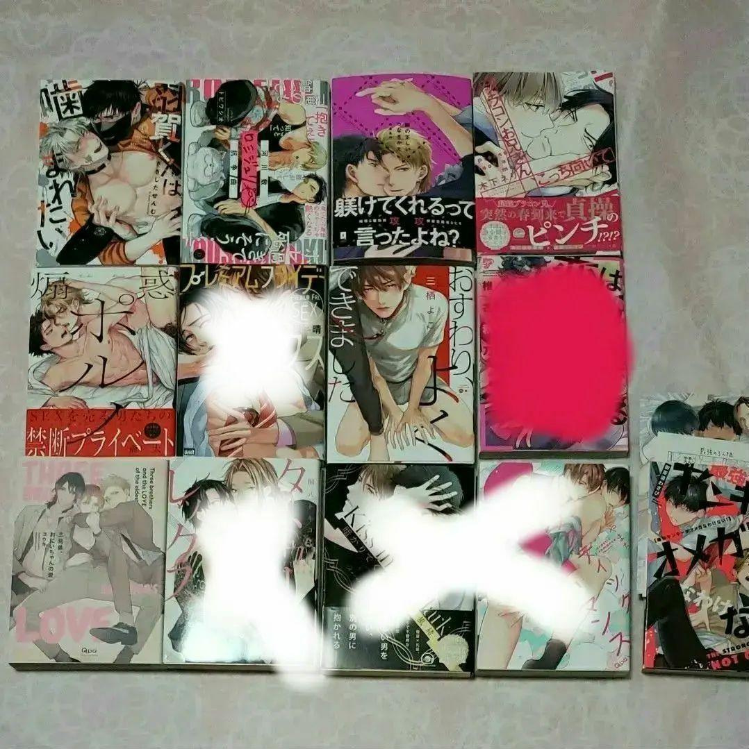 BLコミック まとめ売り バラ売り可 漫画 ボーイズラブ　⑥